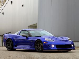 Chevrolet Corvette GTR by Specter Werkes 2009 года